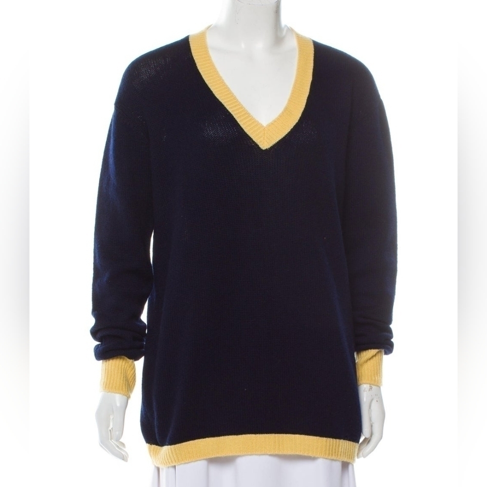PRADA Cashmere Lightweight Sweater - Picture 1 of 3